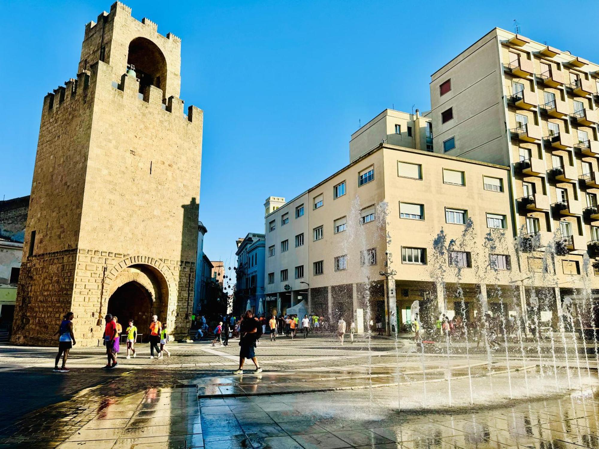 Feel Boutique Rooms Oristano Exterior foto